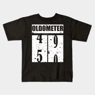 50 Year Old Vintage 1972 Limited Edition Kids T-Shirt
